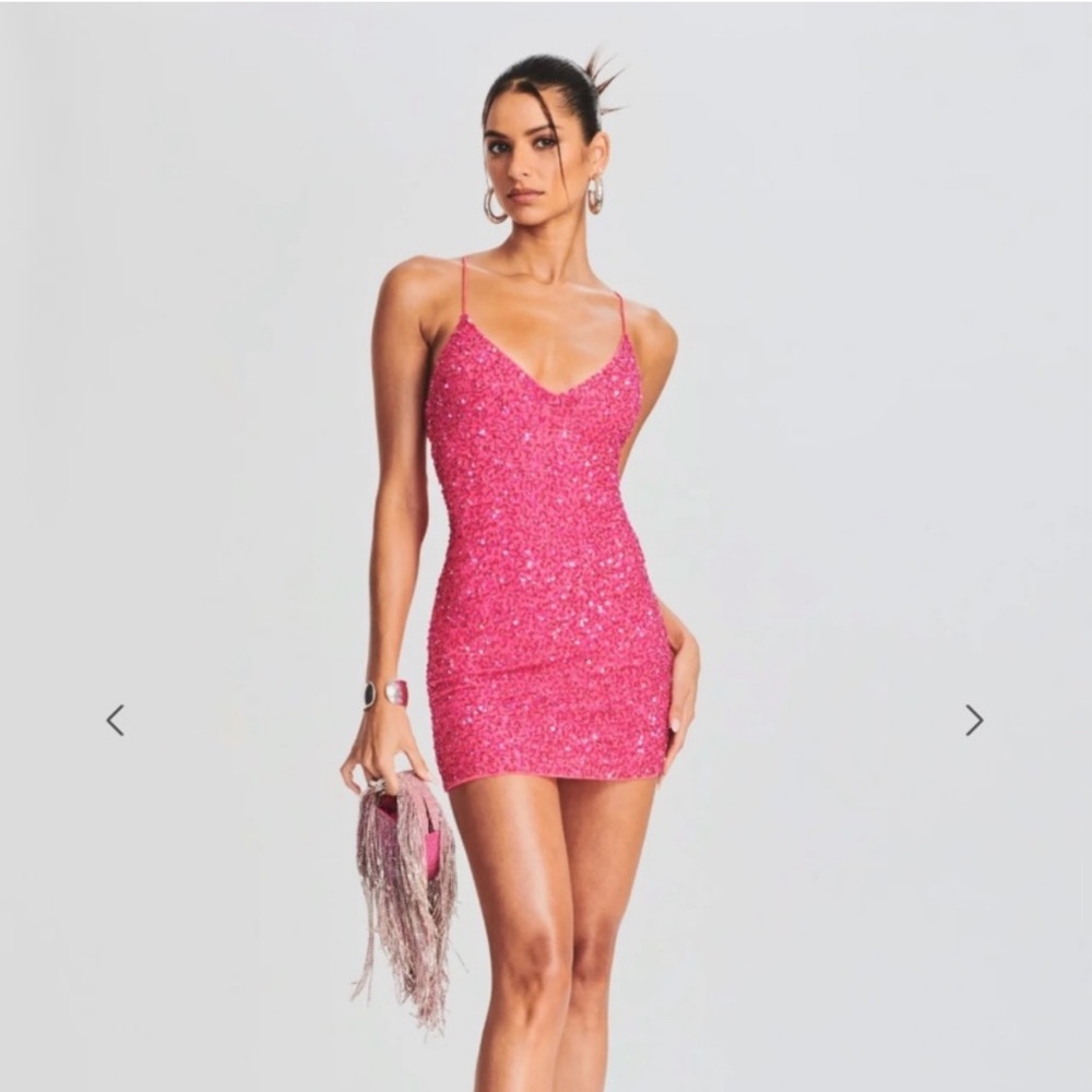 retroféte
Women's Pink Astrid Dress NWOT